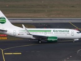 Авиакомпания Germania объявила о банкротстве