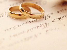 В Запорожье по-быстрому поженились полтысячи пар