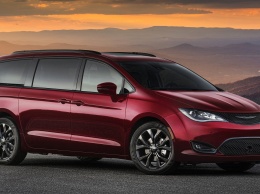 У минивэнов Dodge Grand Caravan и Chrysler Pacifica появились спецверсии