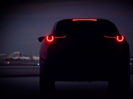 Mazda привезет на автосалон в Женеву новый кроссовер