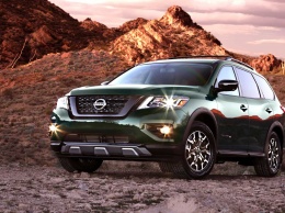 Nissan Pathfinder получил новый «внедорожный» пакет Rock Creek Edition