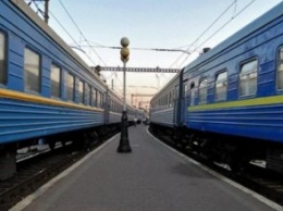 В феврале скоростной поезд Киева - Запорожье осуществит дополнительные рейсы