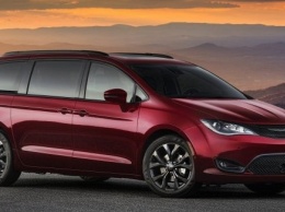 Минивэны Dodge Grand Caravan и Chrysler Pacifica получили юбилейные версии