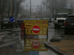 Потоп на Люстдорфской дороге в Одессе: Половина города осталась без водоснабжения