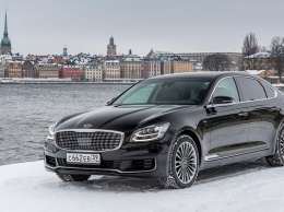 Когда ждать в России новый KIA K900