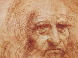 В Лондоне нашли отпечаток пальца Леонардо да Винчи (Фото)