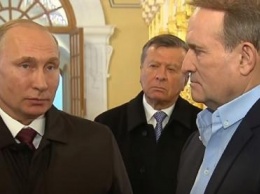 Побойтесь Путина: Генпрокуратура заподозрила «кума» Медведчука в госизмене