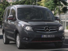 «Каблучку» Mercedes-Benz Citan Tourer выделили новый турбодизель