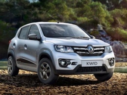 Renault обновила ультрабюджетный кроссовер Kwid