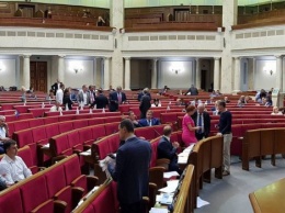 Парламент отклонил законопроект о Методике из расчета штрафов органами АМКУ