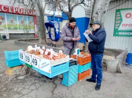 В Заводском районе провели рейд по борьбе со стихийной торговли