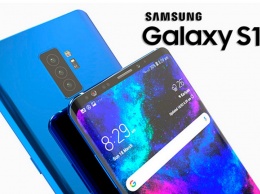 Керамический флагман Samsung Galaxy S10+ показали вживую