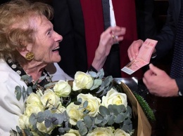 Скончалась 103-летняя французская баронесса