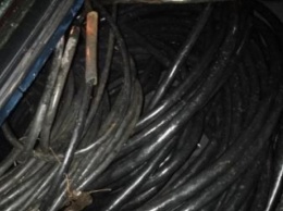 Очередного вора телефонных кабелей задержали Херсонские полицейские