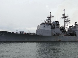 У побережья США столкнулись два военных корабля