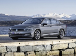 Представлен обновленный Volkswagen Passat для Европы