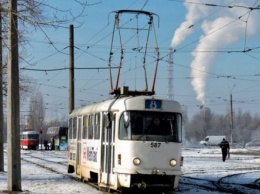 В Харькове изменили маршруты трамваев