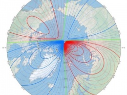 Магнитный полюс Земли быстро движется в сторону России