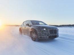 BMW iNEXT показали на официальных снимках