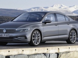 Volkswagen представил обновленный европейский Passat восьмого поколения