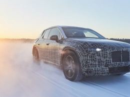 Новый кроссовер BMW iNEXT испытали суровыми холодами