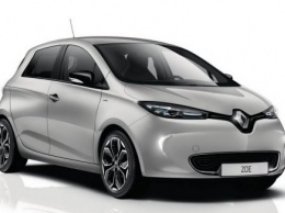 В Великобритании представили электромобиль Renault ZOE S Edition