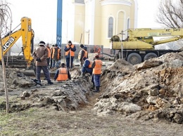 В Бердянске возобновили подачу воды
