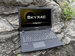 В игровом ноутбуке Eurocom Sky X4C можно будет заменить процессор и видеокарту