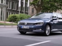 Представлен обновленный Volkswagen Passat