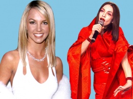 От Мадонны и Дженнифер Лопес до Бритни Спирс: 25 легендарных нарядов премии "Грэмми"