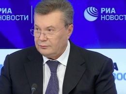 О чем говорил Янукович на пресс-конференции в Москве