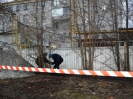 В Днепре на ул. Андрея Фарба нашли боеприпас