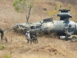 Во время военных учений в Венесуэле разбился вертолет российского производства