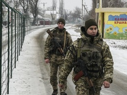 В Госпогранслужбе Украины "укоротили" стену на границе с Россией
