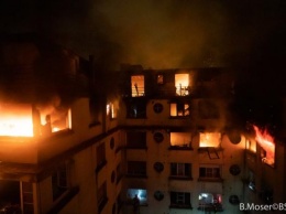 Пожар в жилом доме Парижа: подозреваемая неделю назад вышла из психбольницы