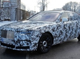 Rolls-Royce начала работу над тестами Ghost следующего поколения