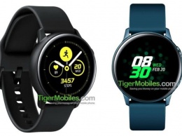 Samsung Galaxy Watch Active: спецификации предлагают больший дисплей, но меньший аккумулятор
