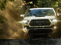 Среднеразмерный пикап Toyota Tacoma обновился