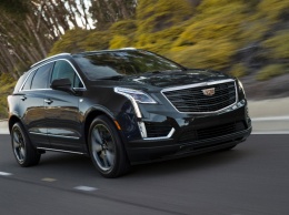 Cadillac XT5 Sport - изменения только в названии