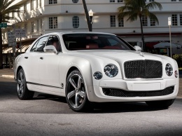 В России отзывают автомобили Bentley