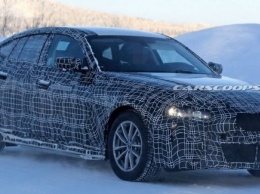 Электромобиль BMW i4 во всю готовится к дебюту
