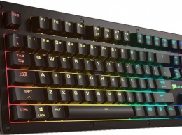 Cougar Puri TKL RGB - компактная игровая клавиатура с механическими переключателями
