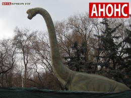 В режиме ПАПАРАЦЦИ: Парк Динозавров скоро откроется в Кривом Роге - дата, место, стоимость билетов (фото, видео)