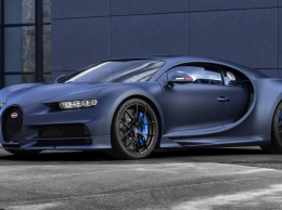 В честь юбилея компания Bugatti выпустила особую версию гиперкара Chiron Sport