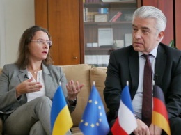 Отказ Украины от Минских соглашений и нормандского формата поставит под угрозу антироссийские санкции - послы Германии и Франции