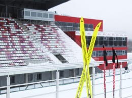 Лыжный праздник на Moscow Raceway
