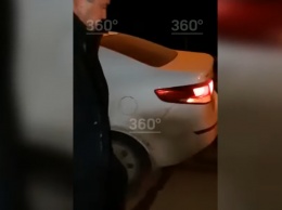 На Ставрополье мститель протаранил машину, чтобы заснять в ней пьяных полицейских