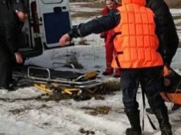 В Кривом Роге умер мужчина, которого утром спасатели вытащили из ледяной воды