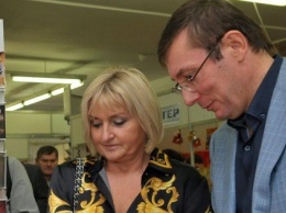 Луценко поддержал оскандалившуюся в Раде жену и раскрыл подробности интимной жизни