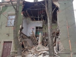 В Запорожской области обрушилось здание бывшего завода
